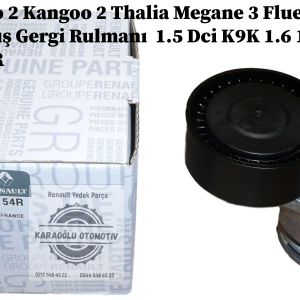 117509654R Renault Clio 2 Kango 2 Thalia Megane 3 Fluence Alternatör V Kayış Gergi Rulmanı 1.5 Dci K9K 1.6 16V K4M