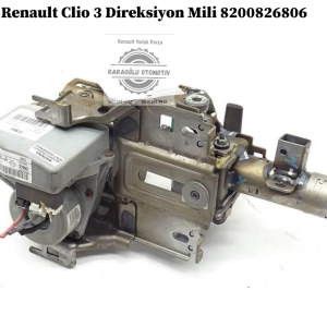 8200826806 Renault Clio 3 Direksiyon Mili