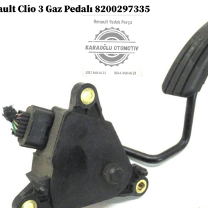 8200297335 Renault Clio 3 Gaz Pedalı