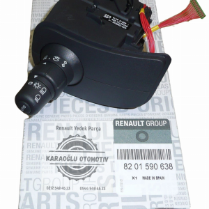 8201590638 255405605R Renault Clio 3 Kangoo 3 Modus Far Sinyal Kolu