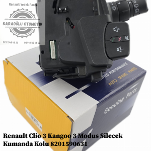 8201590631 Renault Clio 3 Kangoo 3 Modus Silecek Kumanda Kolu