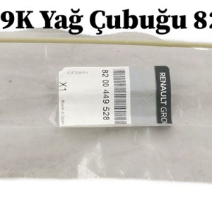 8200449528 Renault Clio 3 Modus 1.5 Dci K9K Yağ Çubuğu