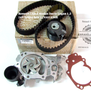 119A01820R Renault Clio 3 Modus Dacia Logan 1.2 16V Triger Seti