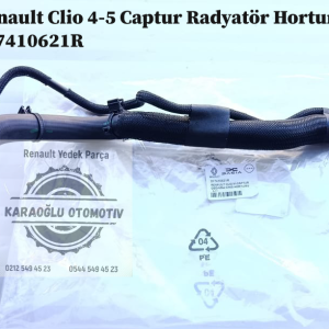 217410621R Renault Clio 4-5 Captur Radyatör Hortumu