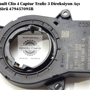 479457095R Renault Clio 4 Captur Trafic 3 Direksiyon Açı Kaptörü