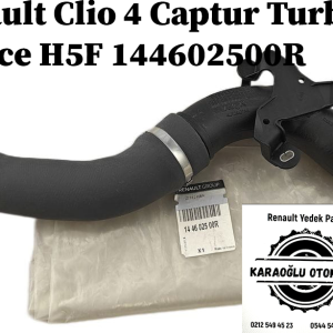 144602500R Renault Clio 4 Captur Turbo Borusu 1.2 Tce H5F