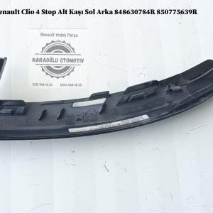 848630784R 850775639R Renault Clio 4 Stop Alt Kaşı Sol Arka