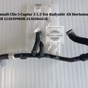215039980R 215038441R Renault Clio 5 Captur 2 1.3 Tce Radyatör Alt Hortumu H5H