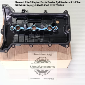 132657536R 8201753568 Renault Clio 5 Captur Dacia Duster Xjd Sandero 3 1.0 Tce Külbütör Kapağı