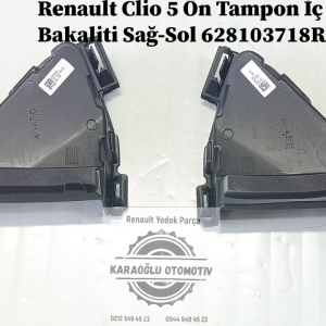 628103718R Renault Clio 5 Ön Tampon İç Bakaliti Sağ-Sol