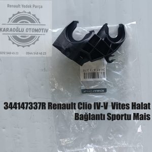 344147337R Renault Clio 4-5 Vites Tel Bağlantı Supportu