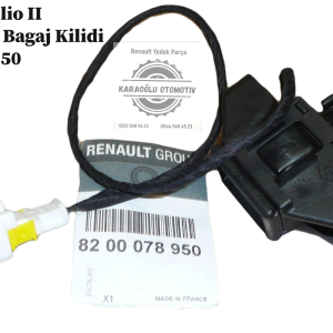 8200078950 Renault Clio II Hatcback Bagaj Kilidi