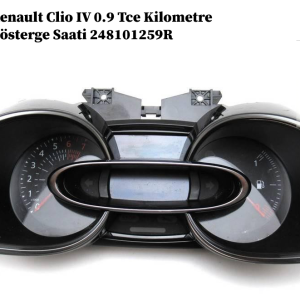 248101259R Renault Clio IV 0.9 Tce Kilometre Gösterge Saati