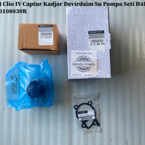210108030R Renault Clio IV Captur Kadjar Devirdaim Su Pompa Seti H4B H4J H5F