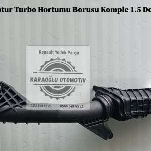144609034R 144604018R Renault Clio IV Captur Turbo Hortumu Borusu Komple 1.5 Dci K9K