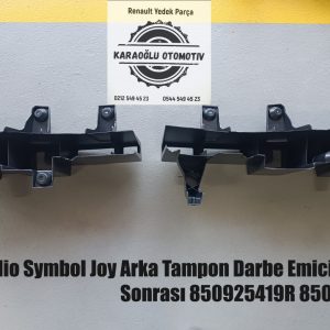 850925419R 850930447R Renault Clio Symbol Joy Arka Tampon Darbe Emici Sağ Sol 2017 Sonrası