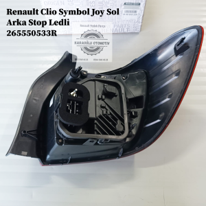 265550533R Renault Clio Symbol Joy Sol Arka Stop Ledli