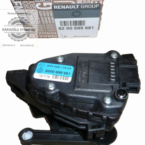 8200699681 Renault Clio Symbol Thalia Kango II Gaz Pedalı Potansiyometre 1.5 Dci K9K