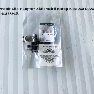 244155842R 244157891R Renault Clio V Captur Akü Pozitif Kutup Başı