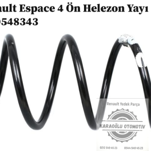 8200548343 Renault Espace 4 Ön Helezon Yayı