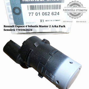 7701062624 Renault Espace 4 Velsatis Master 2 Arka Park Sensörü