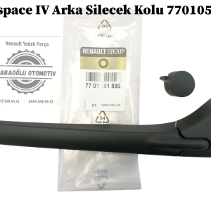 7701051890 Renault Espace IV Arka Silecek Kolu