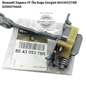 804305378R 8200070660 Renault Espace IV Ön Kapı Gergisi
