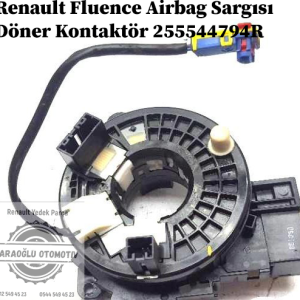 255544794R Renault Fluence Airbag Sargısı Döner Kontaktör