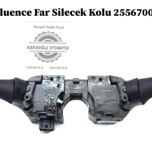 255670040R Renault Fluence Far Silecek Kolu
