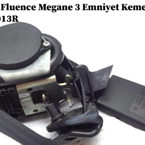 868850013R Renault Fluence Megane 3 Emniyet Kemeri Sol Ön