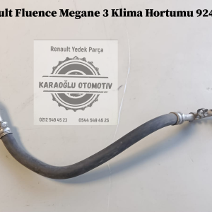 924540019R Renault Fluence Megane 3 Klima Hortumu
