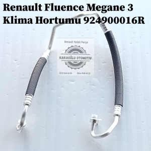 924900016R Renault Fluence Megane 3 Klima Hortumu