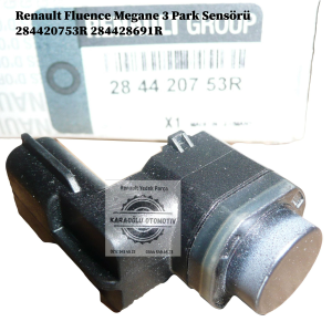 284420753R 284428691R Renault Fluence Megane 3 Park Sensörü