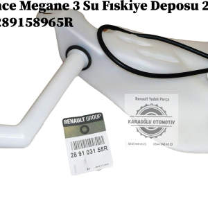 289103155R Renault Fluence Megane 3 Su Fıskiye Deposu