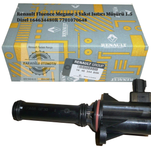 164634480R 7701070648 Renault Fluence Megane 3 Yakıt Isıtıcı Müşürü 1.5 Dizel
