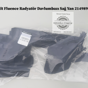 214989318R Renault Fluence Radyatör Davlumbazı Sağ Yan