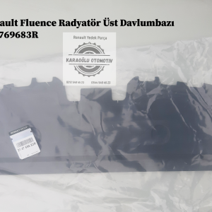 214769683R Renault Fluence Radyatör Üst Davlumbazı