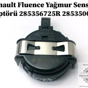 285356725R 285350001R 285350002R Renault Fluence Yağmur Sensör Kaptörü