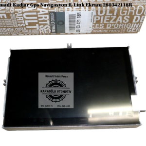 280342118R 280342845R Renault Kadjar Gps Navigasyon R-Link Ekranı