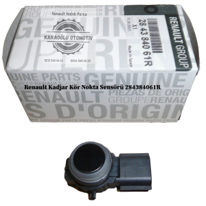 284384061R Renault Kadjar Kör Nokta Sensörü