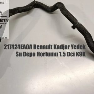 217424EA0A Renault Kadjar Nıssan Qashqai Yedek Su Depo Hortumu 1.5 Dci K9K