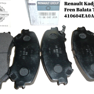 410604EA0A Renault Kadjar Ön Fren Balata Takımı