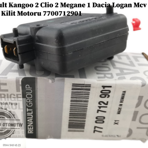 7700712901 Renault Kangoo 2 Clio 2 Megane 1 Dacia Logan Mcv Bagaj Kilit Motoru