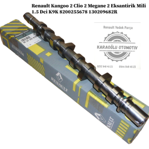 8200255678 130209682R Renault Kangoo 2 Clio 2 Megane 2 Eksantirik Mili 1.5 Dci K9K