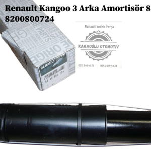 8200868514 8200800724 Renault Kangoo 3 Arka Amortisör