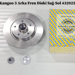 432025057R Renault Kangoo 3 Arka Fren Diski Sağ-Sol