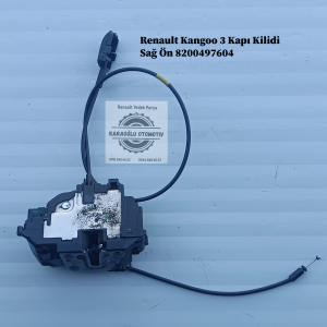 8200497604 Renault Kangoo 3 Kapı Kilidi Sağ Ön