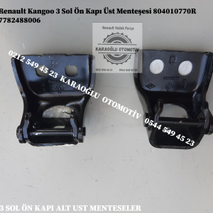 804010770R 7782488006 Renault Kangoo 3 Sol Ön Kapı Üst Menteşesi