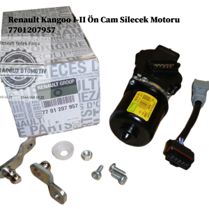7701207957 Renault Kangoo I-II Ön Cam Silecek Motoru