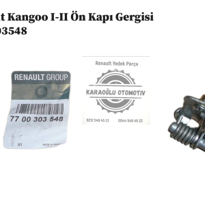 7700303548 Renault Kangoo I-II Ön Kapı Gergisi